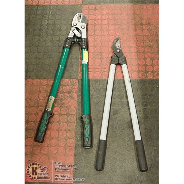 30" INCH BOLT CUTTER AND 27" BOLT CUTTER