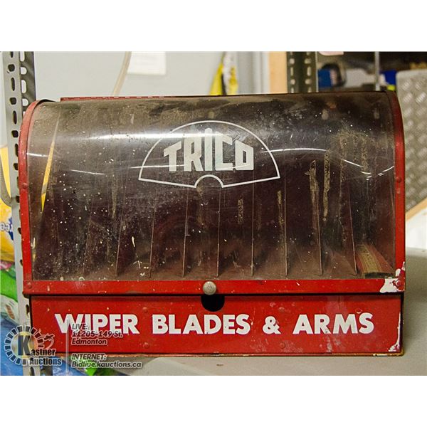 TRICO WIPER BLADE AND ARMS DISPLAY