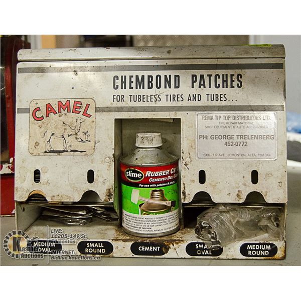 CHEMBOND PATCHES FOR TUBELESS TIRES AND PATCHES