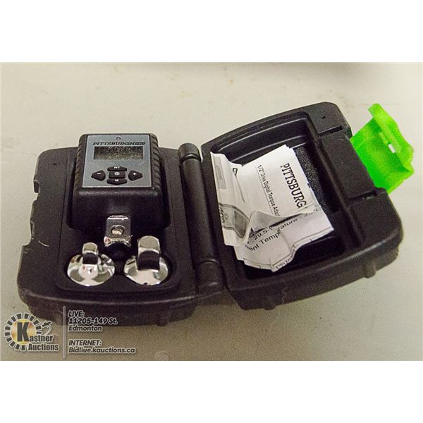 PITTSBURGH PRO 1/2" DRIVE DIGITAL TORQUE ADAPTER