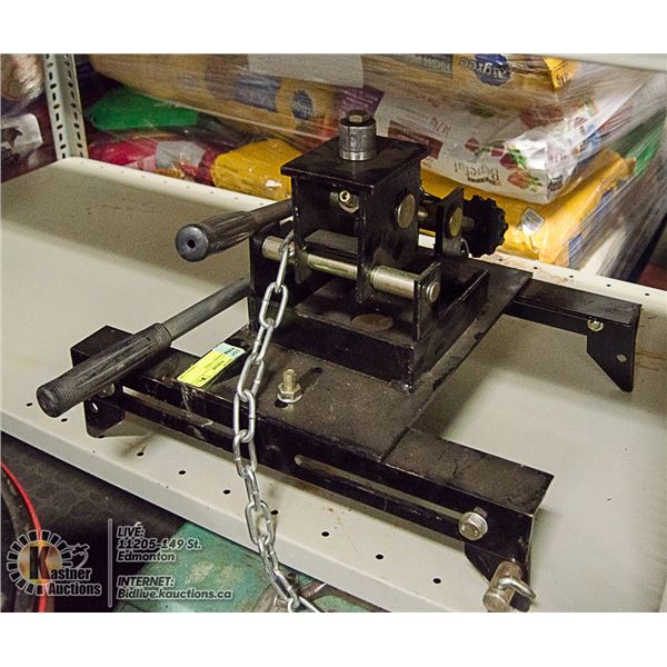 2 PIPE BENDING TOOLS