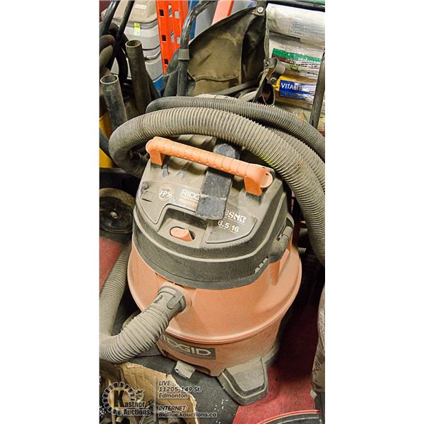 RIGID PROFEESIONAL SNR 6.5 HP 16 GALLON