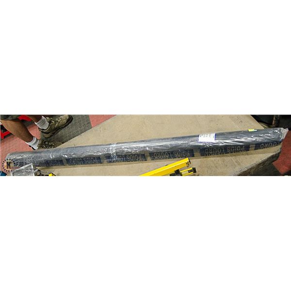 BLACK HEAVY WEIGHT POLYETHYLENE PLASTIC 1000SQ FT