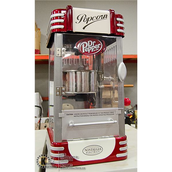 NOSTALGIA POPCORN POPPER