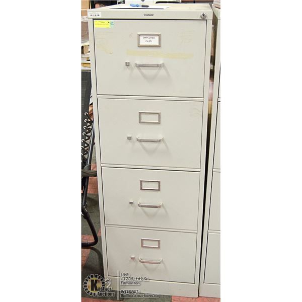 FOUR DRAWER FILING CABINET