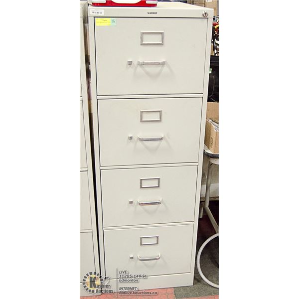 FOUR DRAWER FILING CABINET