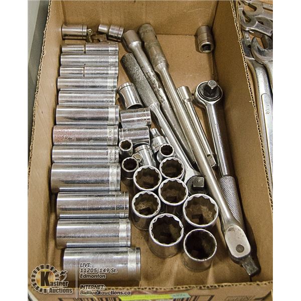 HALF IN DRIVE SOCKET SET