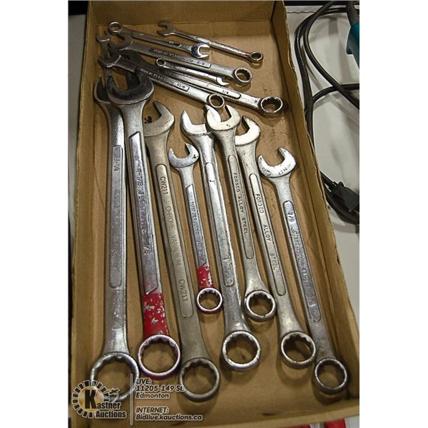 15 PIECE STANDARD WRENCH SET