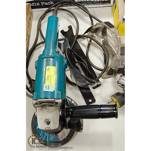 MAKITA 6 IN GRINDER