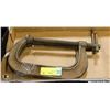 Image 1 : 2 LARGE C- CLAMPS