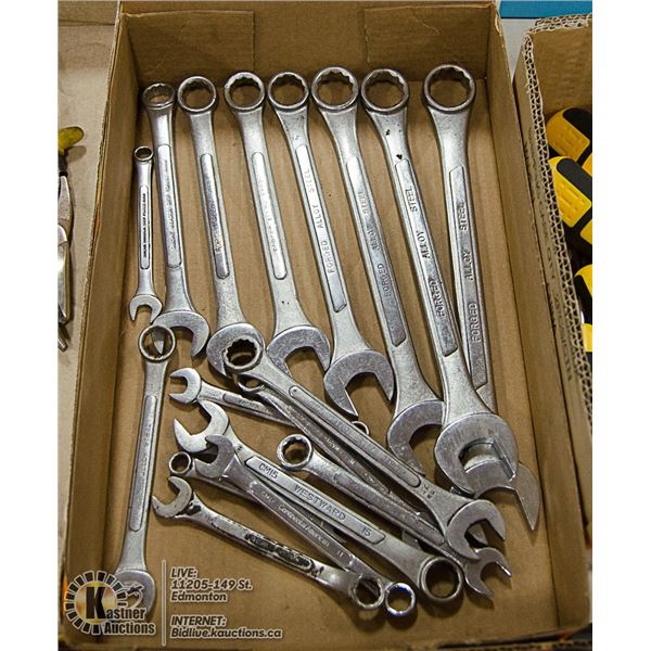 17 PIECE METREC WRENCH SET