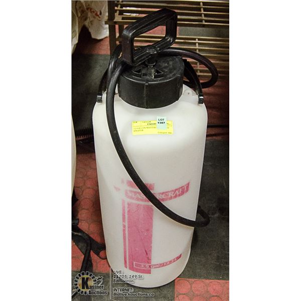 3.5 GALLON MASTERCRAFT WEED SPRAYER