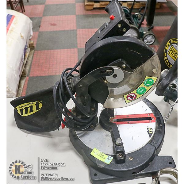 TRADEMASTER MITRE SAW
