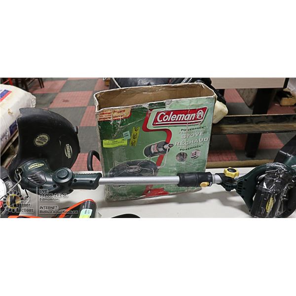 COLEMAN PERFECT FLOW STOVE SINGLE BURNER