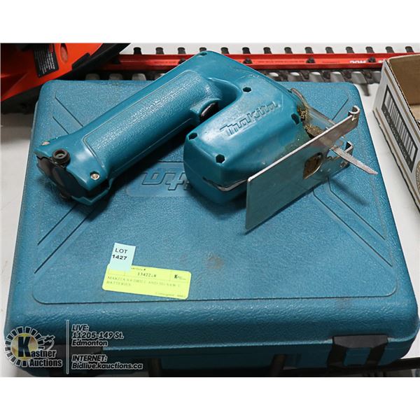 MAKITA 9.6 DRILL AND JIG SAW 3 BATTERIES