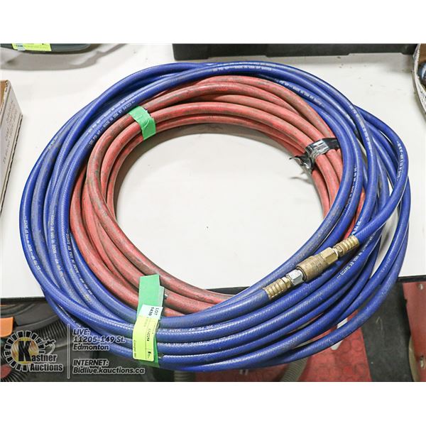 2 AIR HOSES