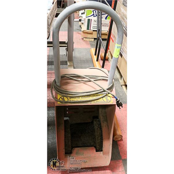 ELECTRIC COMMERCIAL BOOT SCRUBBER