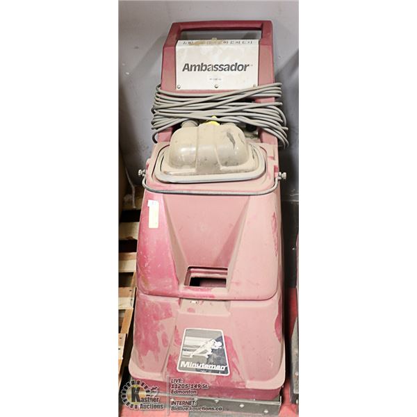 AMBASSADOR MINUTEMAN FLOOR CLEANER