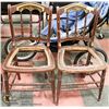 Image 1 : 2 ANTIQUE CHAIRS FROM NOVA SCOTIA