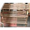 Image 1 : SOLID WOOD 3-SHELF BOOT RACK (25"L X 10.5"W X