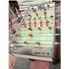 Image 1 : FOOSEBALL TABLE WITH FIVE BALLS