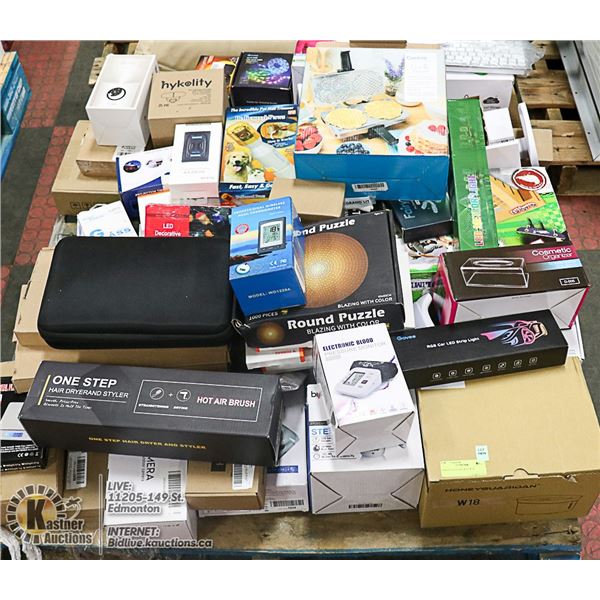 PALLET OF STORE RETURNS