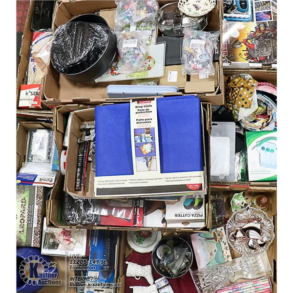 PALLET OF STORAGE FINDS-DEADPOOL COMIC