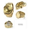 Image 7 : NEW DIESEL ST STEEL GOLD TONE 44MM MSRP $309 WATCH