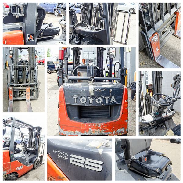 FEATURED PROPANE FORKLIFT