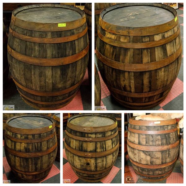 FEATURED 1950'S BARRELS