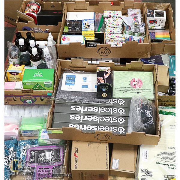 PALLET OF STORE RETURNS