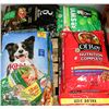 Image 1 : PALLET OF ASSORTED DOG FOOD