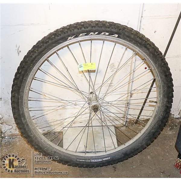 KENDA NEVEGAL 26" MTN BIKE TIRE/RIM