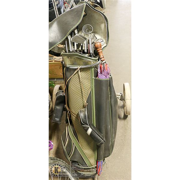 COMPLETE SET OF READY TO PLAY GOLF PACKAGE - COMES