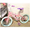 Image 1 : RAZZLE MOVELO GIRLS PINK BIKE
