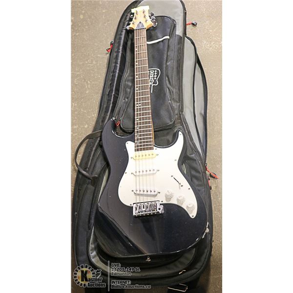 ELECTRIC GUITAR WITH GIG BAG (WORKING GOOD)