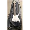 Image 1 : ELECTRIC GUITAR WITH GIG BAG (WORKING GOOD)