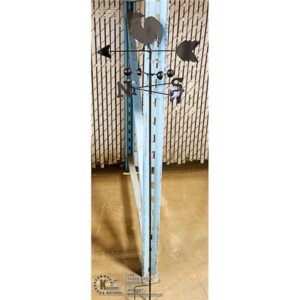 ROOSTER WEATHER VANE METAL