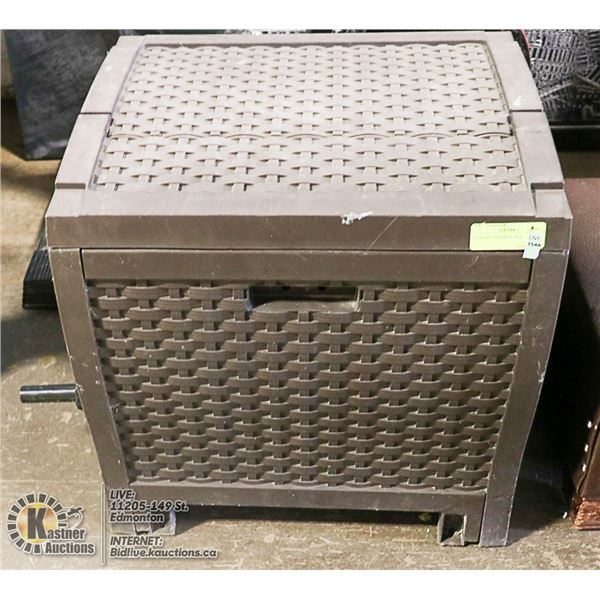 SUNCAST HOSE REEL BOX