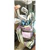 Image 1 : SET OF GOLF CLUBS IN GOLF BAG - EVERYTHING NEEDED