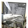 Image 1 : LARGE PRINT WALL ART  NEW YORK CITY MAP