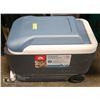 Image 1 : IGLOO MAXCOLD WHEELIE COOL. 40 QUART.