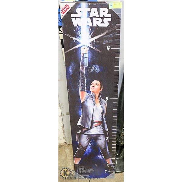 STAR WARS KIDS GROWTH CHART