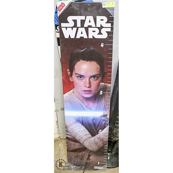 STAR WARS KIDS GROWTH CHART