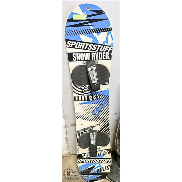 SPORTS STUFF SNOWRYDER SNOWBOARD.