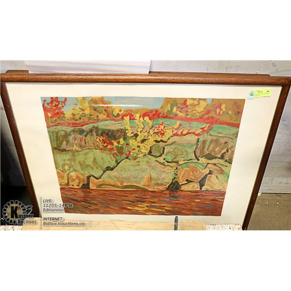 VINTAGE GROUP OF SEVEN PRINT JEH MACDONALD,