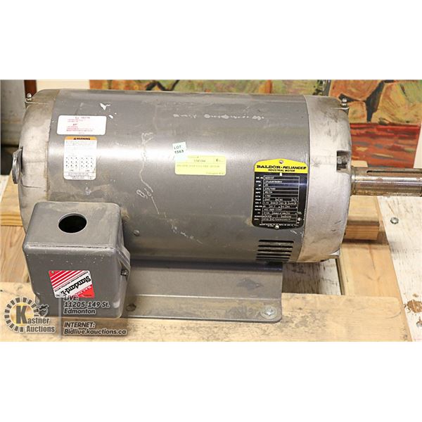 BALDOR 20 HP ELECTRIC MOTOR