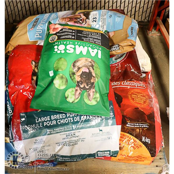 PALLET OF ASSORTED PET FOOD