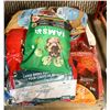 Image 1 : PALLET OF ASSORTED PET FOOD