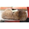 Image 1 : MUSKRAT RCMP VINTAGE FUR HAT
